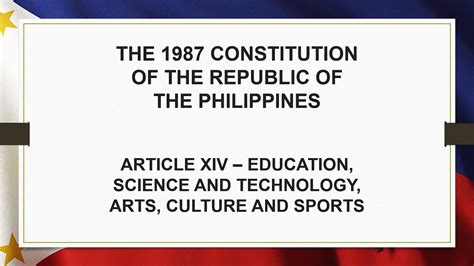 article 14 section 19 of 1987 philippine constitution|Ang Konstitusyon ng Republika ng Pilipinas, 1987 .
